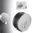 thumbnail image 1 of Iodue Rack Commercial Toilet Paper Dispenser Towel Dispenser Wall Mount Single Roll Toilet Paper Holder Tissue Dispenser With Key Lock, 1 of 4