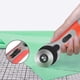thumbnail image 5 of Cortador de disco KEWITY cuchillo de corte giratorio para tela cuero papel color Naranja, 5 of 5