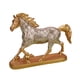 thumbnail image 3 of Estatua de resina de caballo, figura coleccionable, regalo, escultura de caballo, figura artística de caballo para estantería, decoración del hogar, oro, 3 of 10