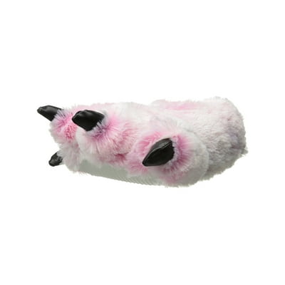 Soft Paw Claw Slippers for Kids Grizzly Pink Bear Jordan Ubuy