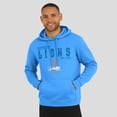 thumbnail image 4 of Men's Darius Rucker Collection by Fanatics  Blue Detroit Lions Hoodie, 4 of 5