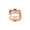 Rose Gold, variant on 1Pc Ear Expander Solid Color Skin-friendly Stainless Steel Double Flared Ear Gauges for Men Women