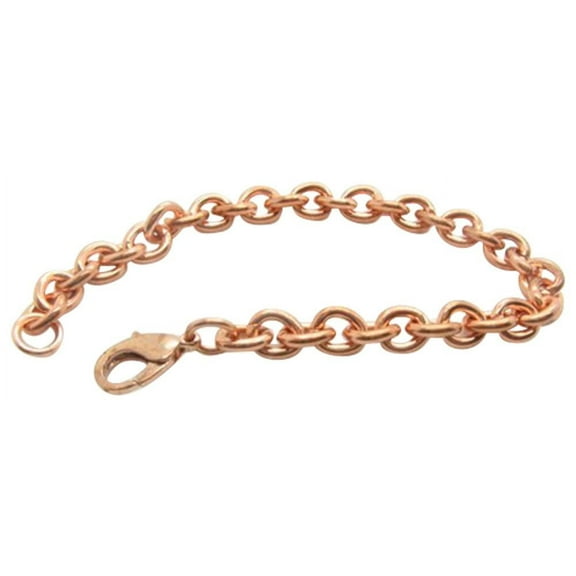 10 Inch Copper Anklet, 5/16 of an inch wide, CA715G - Made in the USA.