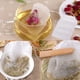 thumbnail image 3 of Batería de Cocina 100 Uds. De bolsitas de té vacías, papel de filtro de sellado térmico, bolsa de té de hierbas, 5,5x7CM Tmvgtek Libre de BPA, 3 of 6