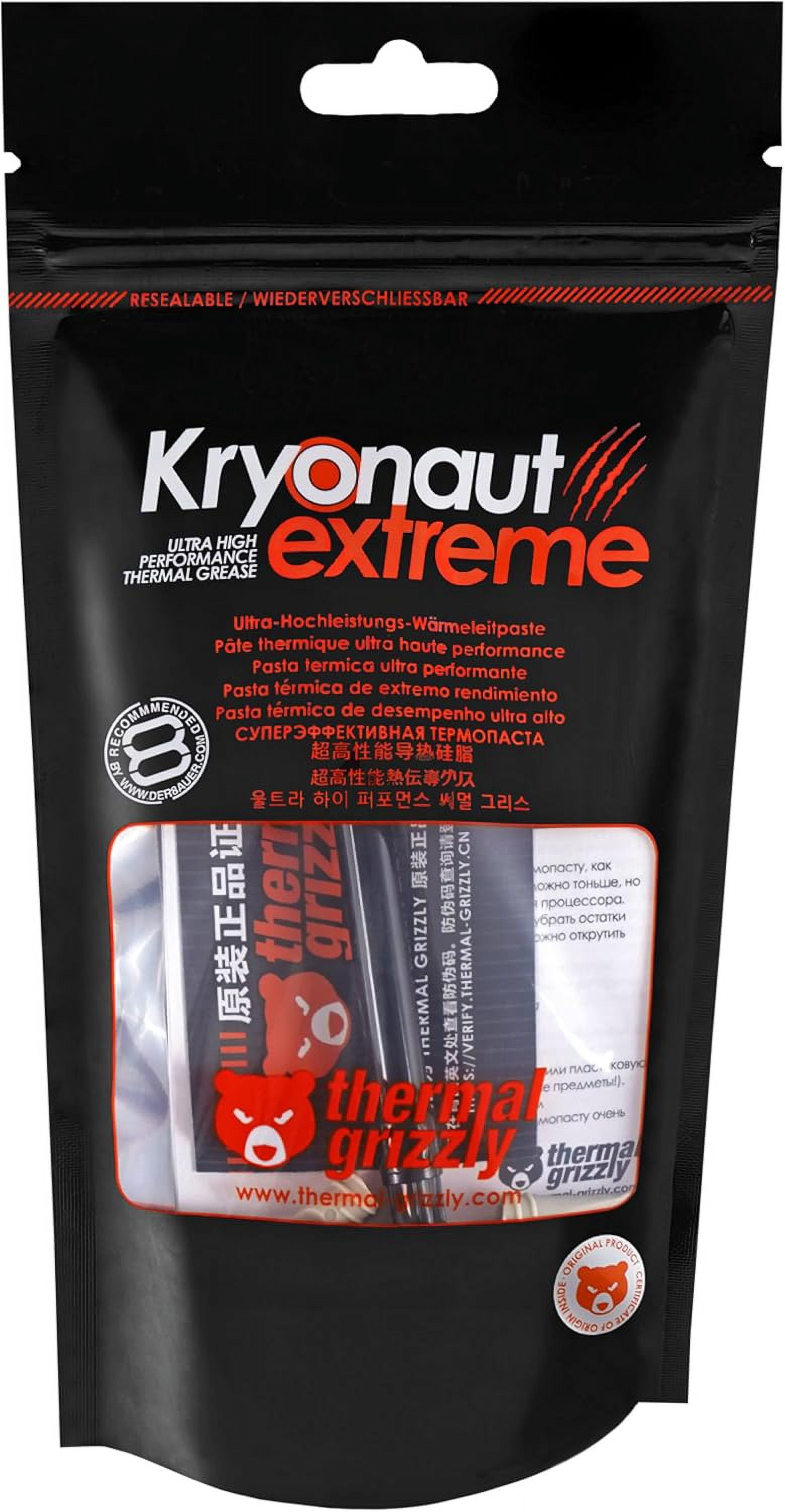 Thermal Grizzly Kryonaut Extreme - Extremely High Performance