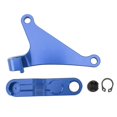 thumbnail image 1 of Clutch Arm Extension Lever Bracket Reduces Clutch Force and Increases Friction Area for Tenere 700 XTZ700 YZF R7 XSR700 MT-07, Blue, 1 of 4