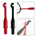 thumbnail image 1 of SPRING Insulation Piercing Clip Probe 2 Pack Wire Test Leads with Right Angle Design for Power Testing and Cable Repair, 1 of 8