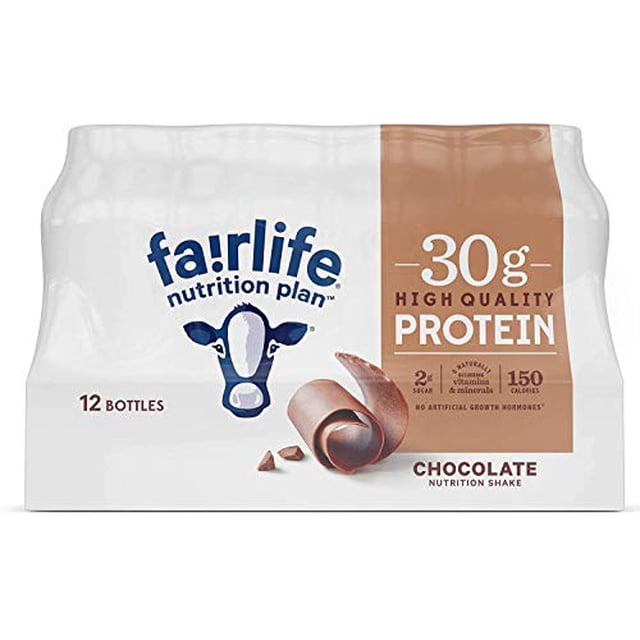 Fairlife Nutrition Plan High Protein Chocolate Shake, 12 pk. B (Pack of 3)