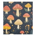 thumbnail image 6 of Yayeee Magnetic Dishwasher Cover for The Front Decoration Home Kitchen Machine Sticker Protector, Black Mushroom Pattern, 6 of 6