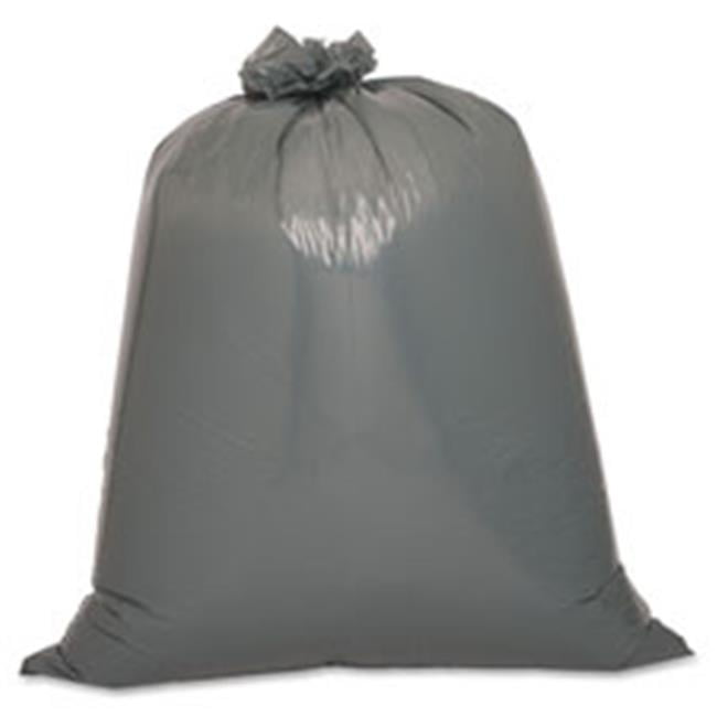 Trash Can Liner, 4045Gal, 1.55mil, 39 in. x 46 in., 50PK, SRBK