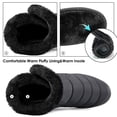 thumbnail image 4 of Ecetana Snow Boots for Women Waterproof Warm Ankle Boots Non‑Slip Lightweight Outdoor Winter Boots with Side Zipper, 4 of 7