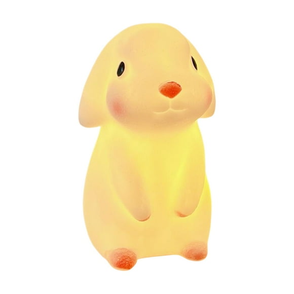 LED Rabbit Night Light Cartoon Reading Lamp Small Rabbit Table Lamp Rabbit Night L
