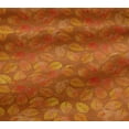 thumbnail image 4 of oneOone Cotton Jersey Orange Fabric Batik Diy Clothing Quilting Fabric Print Fabric By Yard 58 Inch Wide - WC, 4 of 4