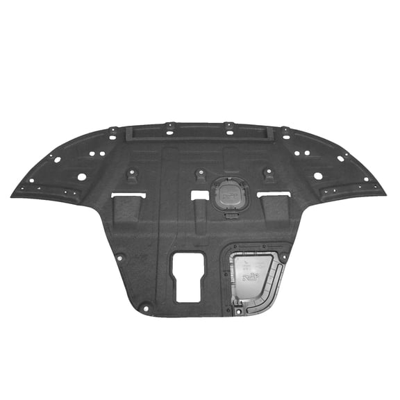 OE Compatible/Replacement Front Forward Undercar Shield Capa(KI1228183C)