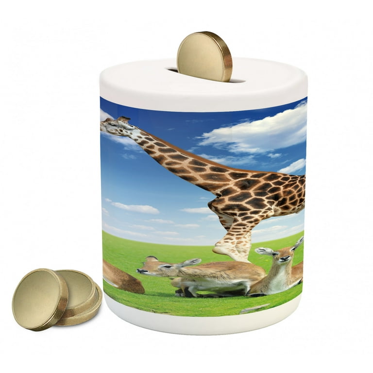 Giraffe piggy deals