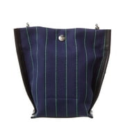 Longchamp Essential Extra Small Canvas Crossbody Bag, Blue