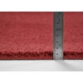 thumbnail image 5 of Garland Rug Gramercy Washable Bath Rug Set, 4-Piece (2 Bath Rugs, Contour Rug, Runner Rug) Classic Red, 5 of 7
