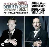 Prague Philharmonia - Ravel Debussy Bizet - Music & Performance - CD