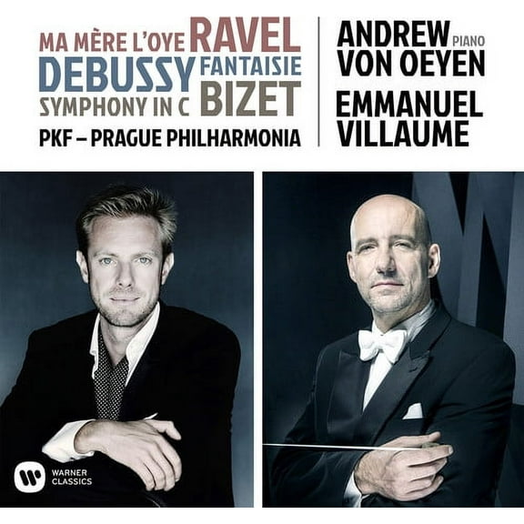 Prague Philharmonia - Ravel Debussy Bizet - Music & Performance - CD