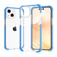 thumbnail image 1 of SaniMore for iPhone 14 6.1" 2022 Case, Ultra-clear Rugged Acrylic Backplane Shockproof Anti-fall Slim Lightweight Anti-scratch Anti-slip Cover For iPhone 14 6.1" 2022, Blue, 1 of 10