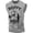 Heather Grey, variant on Happy Hour Deadlift Men’s Workout T-Shirt – Funny Weightlifting Gym Tee, Athletic Shirt for Men