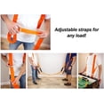 thumbnail image 2 of Correas para levantar y mover objetos pesados sin dolor de espalda sistema de levantamiento y movimiento de hombros para 2 personas, 2 of 5