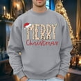 thumbnail image 2 of Chandail à Capuche de Noël pour Hommes / Festif Sans Capuche, 2 of 4