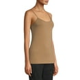 thumbnail image 6 of Time and Tru Women's Cami Tank Top, 3-Pack, 6 of 6