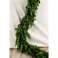 thumbnail image 2 of Richland Natural Preserved Boxwood Garland 45", 2 of 2