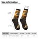 thumbnail image 2 of Fotbe Cool Sunglasses Elephant Art Calcetas Largas con Estampado para Hombre y Mujer – Calcetas de Compresión Transpirables y Elásticas, Viajar y Uso Diario Talla 5-11, 2 of 6