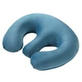 thumbnail image 2 of Serenable Breast Pillow Massage Table Rest Pillow Body Relaxing Comfortable SPA Massage Chest Cushion Hollow Pillow for Travel Sleeping Blue, 2 of 9