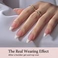 thumbnail image 3 of Consejos para uñas de gel francés BtartBoxNails XCOATTIPS Pink Almond, 3 of 7