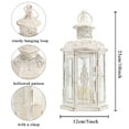 thumbnail image 2 of JHY Design Painted Vintage Outdoor Hanging Lantern, 1 Count, 2 of 9