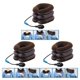 thumbnail image 4 of Soidarity Camilla de cuello inflable de 3 capas, aparato de tracción Cervical de aire, soporte de Tractor, almohada de soporte de estiramiento para masaje Type1 NO1 Soidarity CBP591918, 4 of 6