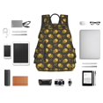 thumbnail image 4 of Fotbe Cute Cartoon Bees Mochila Ligera para Hombres y Mujeres - Duradera y Resistente al Agua, Ideal para Escuela, Trabajo, Viajes y Uso Diario, 4 of 7