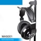 thumbnail image 2 of Soporte Universal Para Auriculares Soporte Para Auriculares Soporte Para Auriculares Con Tornillo Para Estudio De Juegos matsuzay EL008899-00, 2 of 5