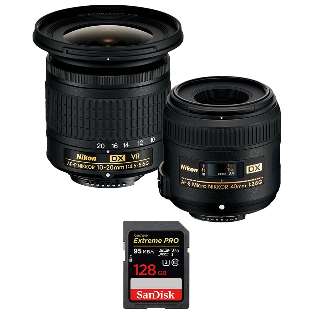 Nikon Landscape Macro Lens Kit, Nikon Landscape Lens Kit