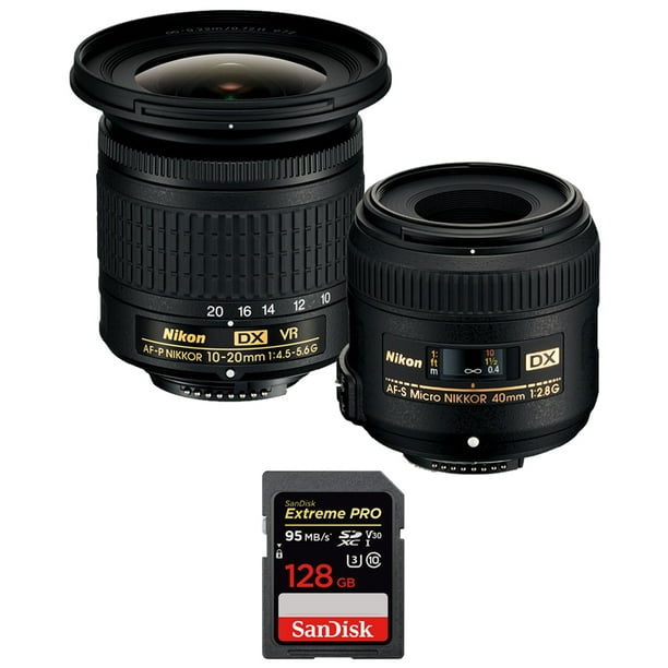 Nikon Landscape Macro Lens Kit, Nikon Landscape And Macro Two Lens Kit Review