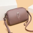 thumbnail image 2 of KAWELL Crossbody Bags for Women Genuine Leather Shoulder Purse Cross Body Bag with Wristlet Top Zipper, 2 of 5
