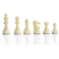 thumbnail image 3 of Magnetic Plastic Chess Pieces Set With Storage Bag - Small 1.96” King, 3 of 10