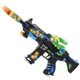 thumbnail image 1 of Pistola de juguete iluminada DaoDaoZhu con efectos de sonido para niños, 1 of 6