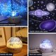 thumbnail image 5 of Proyector de luz nocturna estrellada para niños, universo, planeta, Luna, espacio para dormitorio, 5 of 5