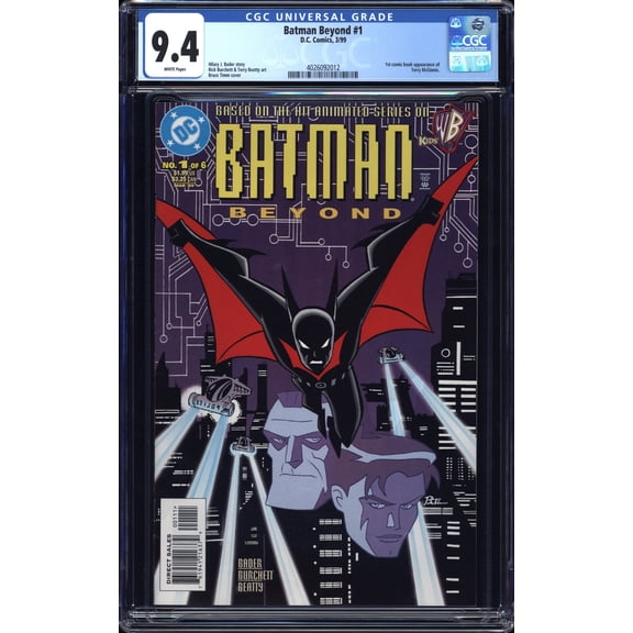 Batman Beyond #1 - CGC 9.4 Comic Book