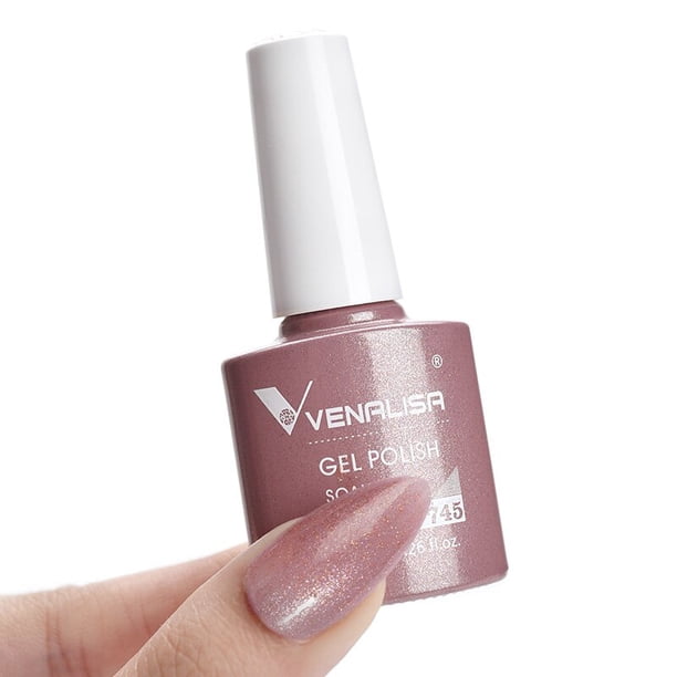Gel de transferencia de lámina Venalisa, fácil de aplicar, diseño de arte de uñas, esmalte de Gel para manicura, esmalte de Gel LED UV, laca de esmalte de uñas, lámina de barniz Tan Jianjun unisex