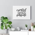 thumbnail image 6 of Scripture Walls Created With A Purpose Hearts Bible Verse Canvas Christian Wall Art Ready to Hang Unframed, 6 of 16