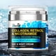 thumbnail image 1 of Fiudx Crema Antiedad, Hidratante con Infusión de Colágeno, Tratamiento Nocturno Enriquecido con Retinol, Fórmula Suavizante de Líneas de Expresión, Uso Diurno y Nocturno, Cuidado de La Piel Madura a, 1 of 6
