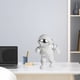 thumbnail image 5 of Resina Zulema Figuras Escultura Miniaturas Adornos Durable Caminata pteada Figuras de astronautas, 5 of 7