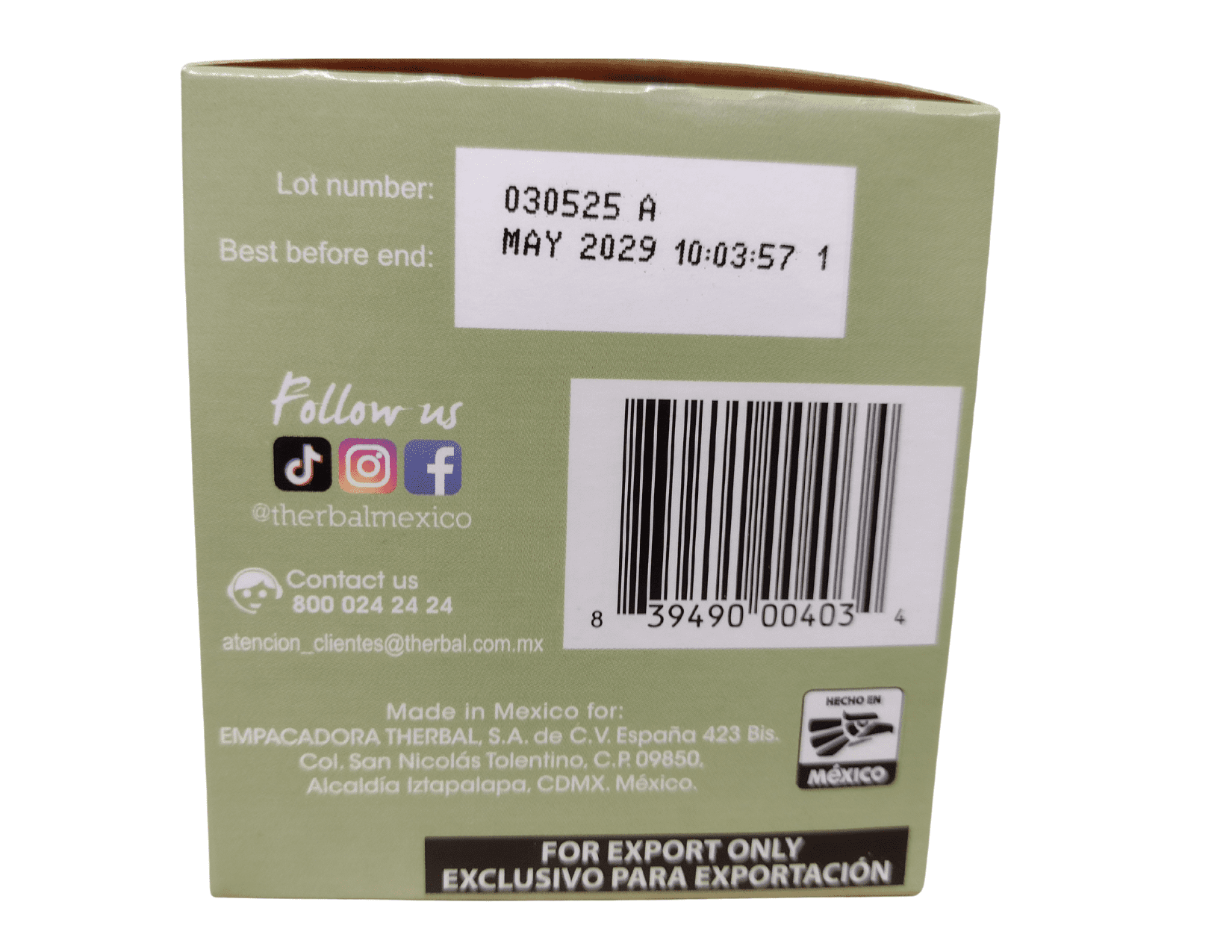 Therbal Chamomile Anise Tea, 25 Tea Bags