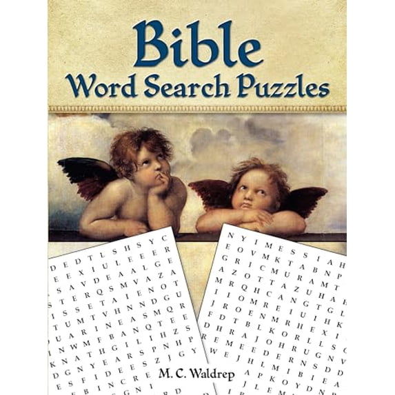 Pre-Owned Bible Word Search Puzzles (Paperback) 0486833178 9780486833170