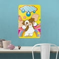 thumbnail image 2 of Gremlins Gizmo Rainbow Home Business Office Sign, 2 of 4